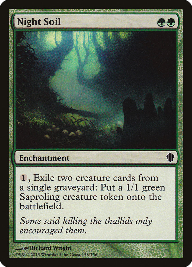 Night Soil [Commander 2013] | Pegasus Games WI