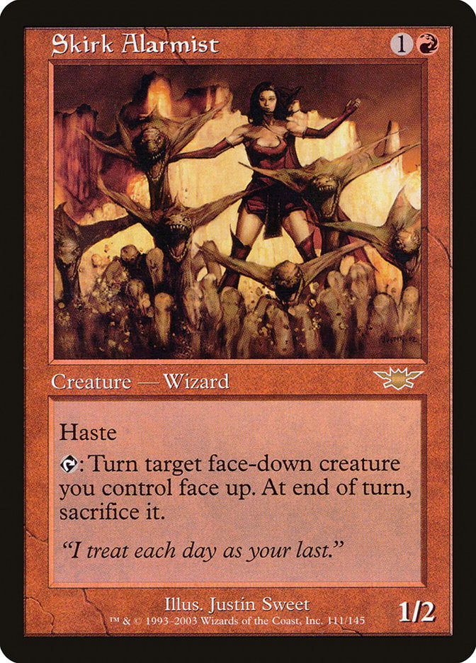 Skirk Alarmist [Legions] | Pegasus Games WI