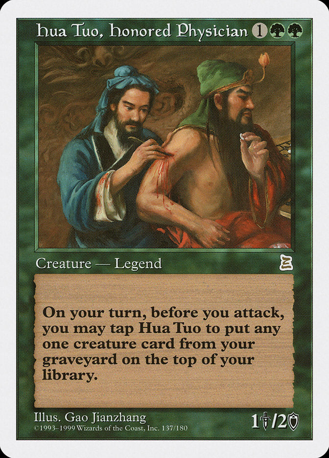 Hua Tuo, Honored Physician [Portal Three Kingdoms] | Pegasus Games WI