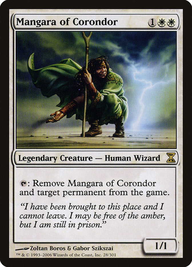 Mangara of Corondor [Time Spiral] | Pegasus Games WI