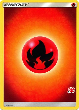 Fire Energy (Charizard Stamp #6) [Battle Academy 2020] | Pegasus Games WI