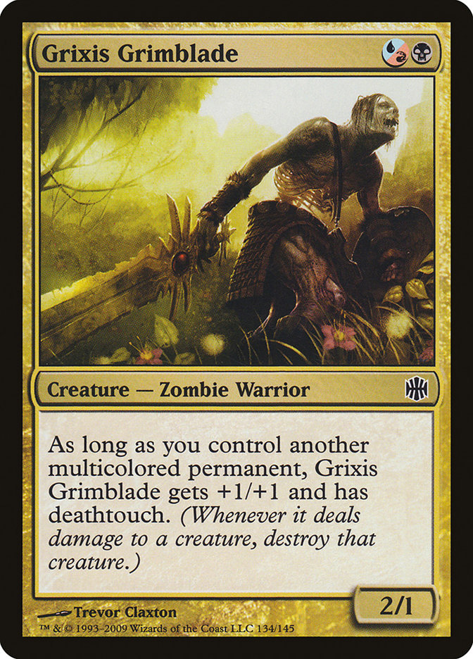 Grixis Grimblade [Alara Reborn] | Pegasus Games WI