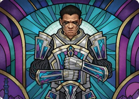 Aron, Benalia's Ruin Art Card [Dominaria United Art Series] | Pegasus Games WI