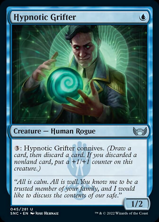 Hypnotic Grifter [Streets of New Capenna] | Pegasus Games WI