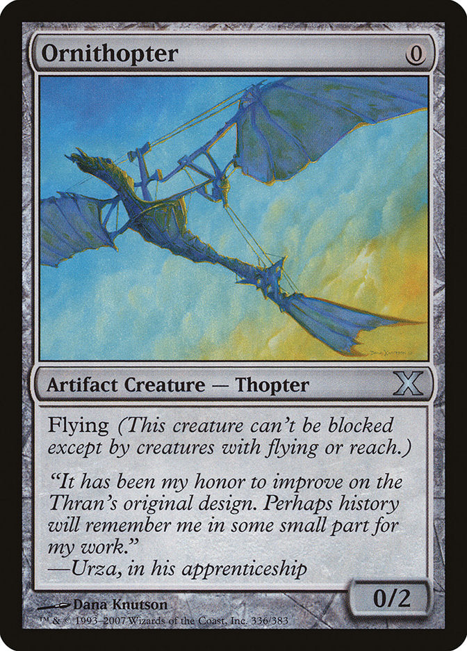 Ornithopter [Tenth Edition] | Pegasus Games WI