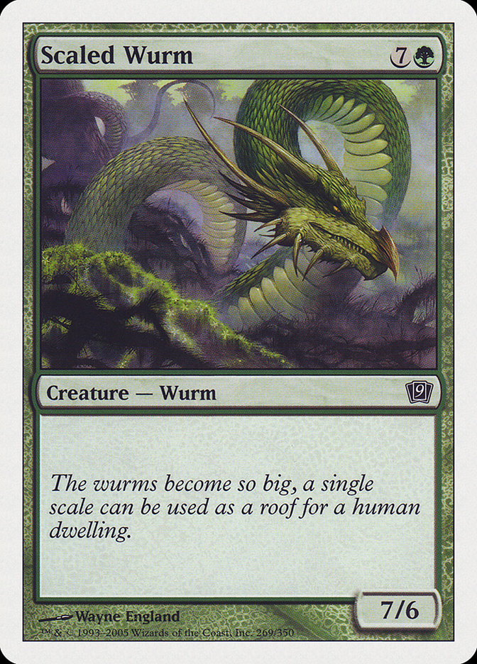 Scaled Wurm [Ninth Edition] | Pegasus Games WI