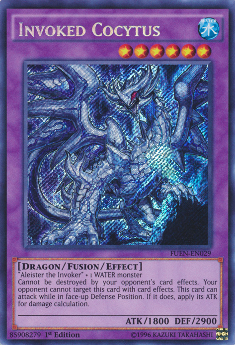 Invoked Cocytus [FUEN-EN029] Secret Rare | Pegasus Games WI