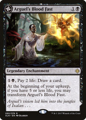 Arguel's Blood Fast // Temple of Aclazotz [Ixalan] | Pegasus Games WI