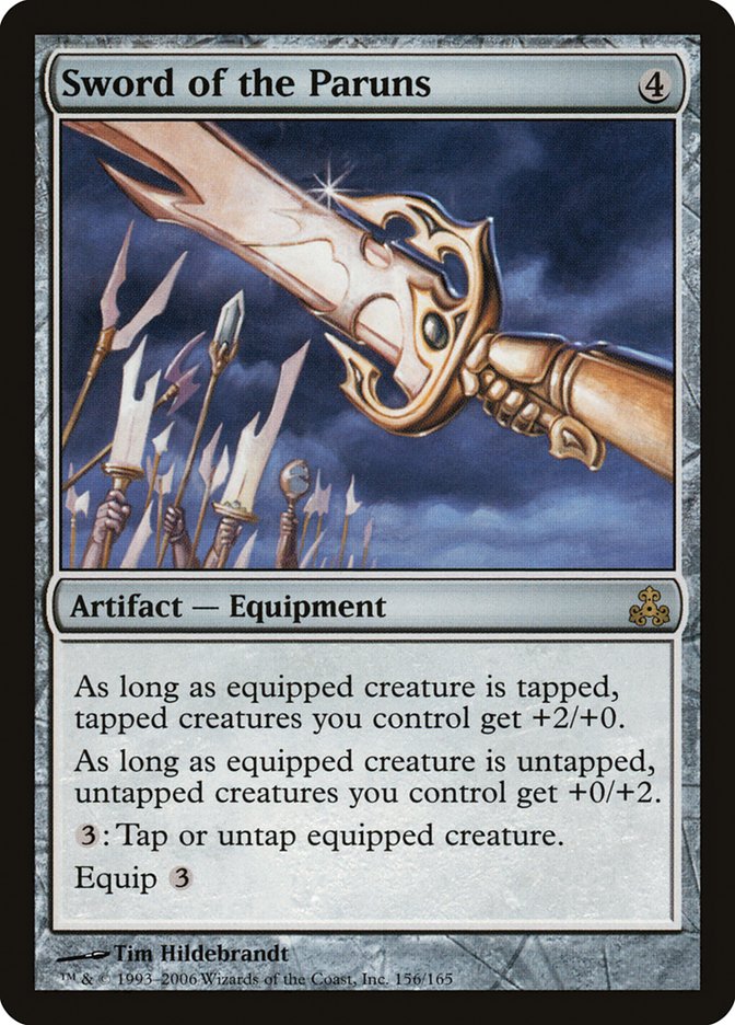 Sword of the Paruns [Guildpact] | Pegasus Games WI
