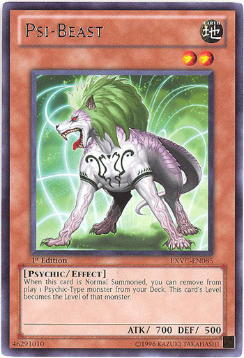 Psi-Beast [EXVC-EN085] Rare | Pegasus Games WI