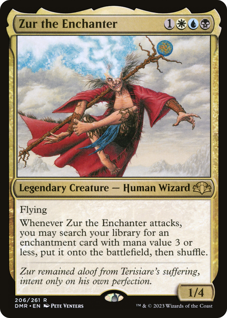 Zur the Enchanter [Dominaria Remastered] | Pegasus Games WI