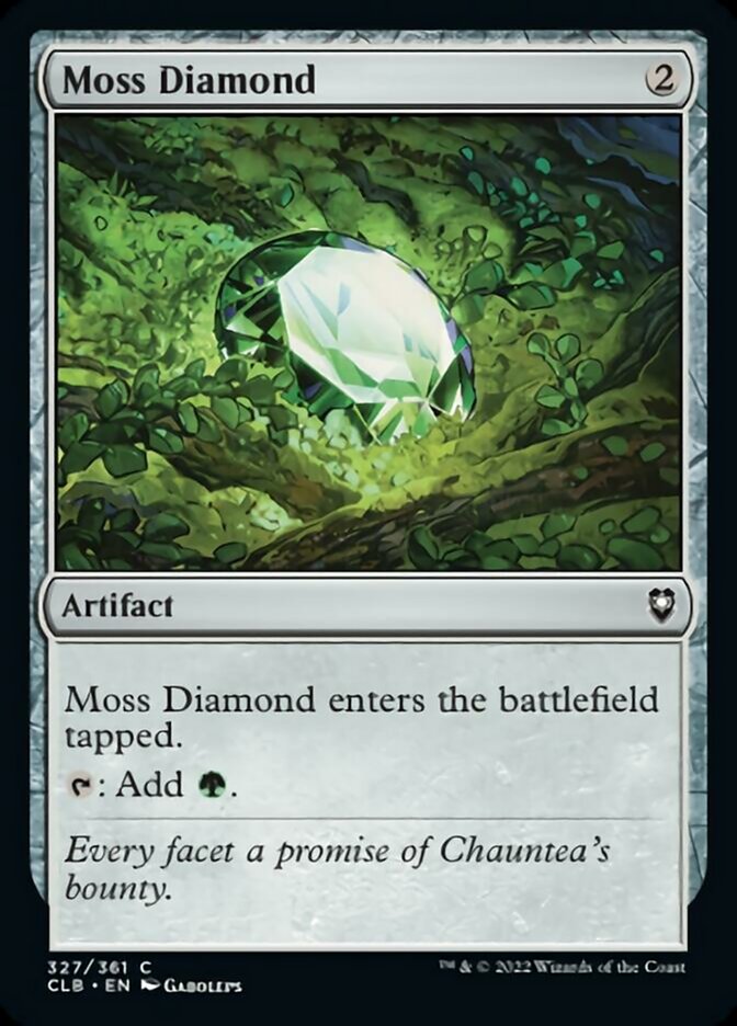Moss Diamond [Commander Legends: Battle for Baldur's Gate] | Pegasus Games WI