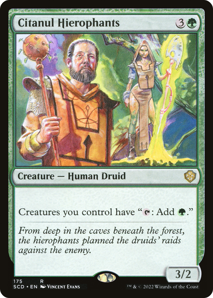 Citanul Hierophants [Starter Commander Decks] | Pegasus Games WI