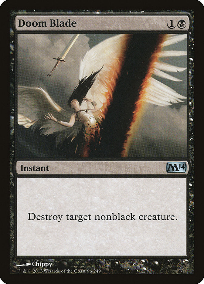 Doom Blade [Magic 2014] | Pegasus Games WI