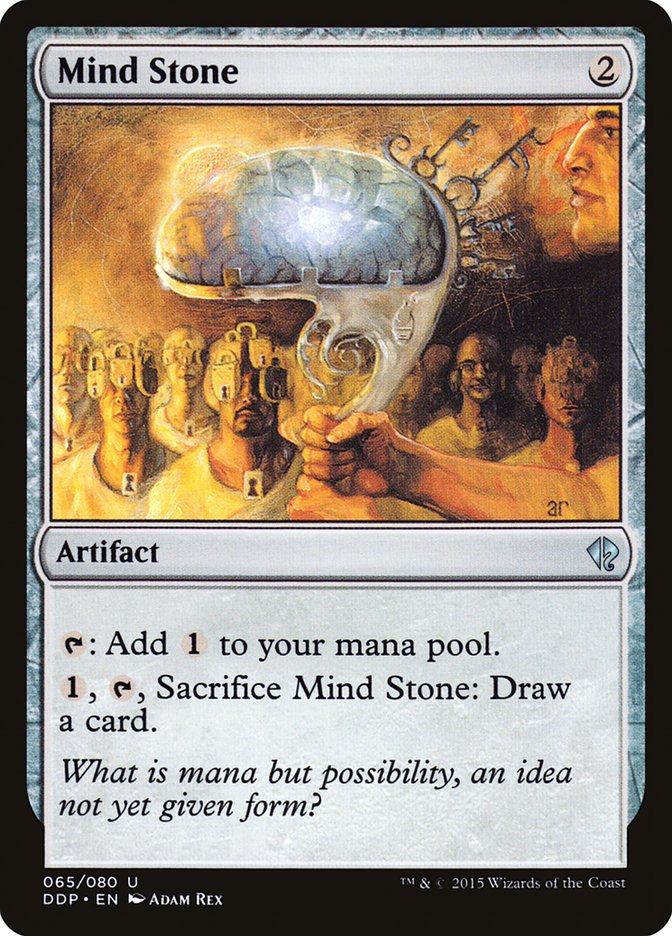 Mind Stone [Duel Decks: Zendikar vs. Eldrazi] | Pegasus Games WI