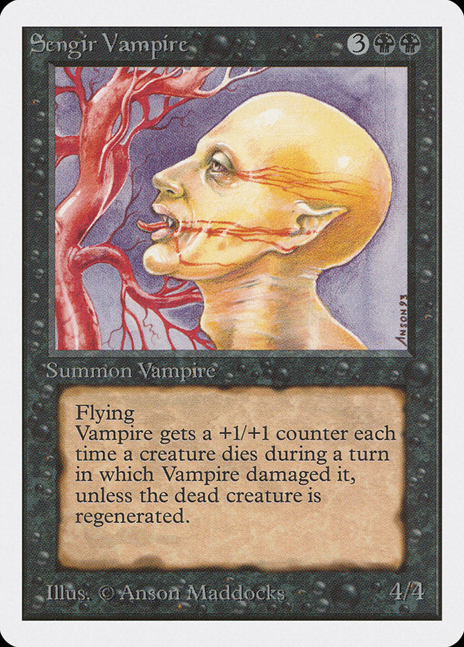 Sengir Vampire [Unlimited Edition] | Pegasus Games WI
