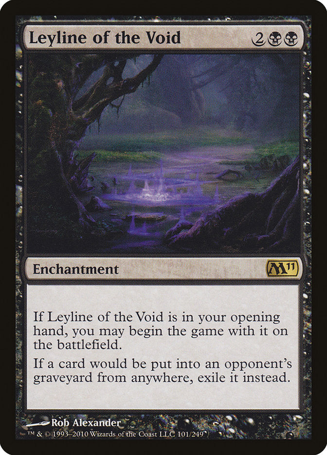 Leyline of the Void [Magic 2011] | Pegasus Games WI