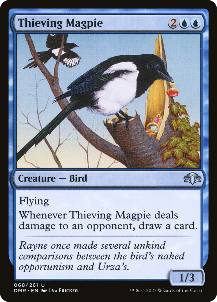 Thieving Magpie [Dominaria Remastered] | Pegasus Games WI