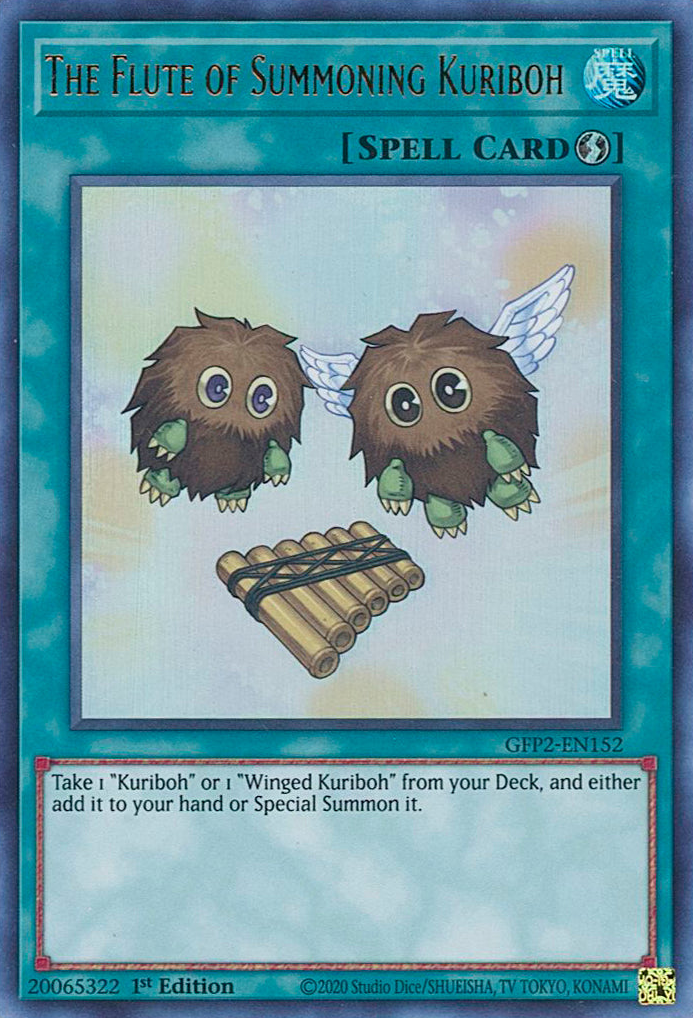 The Flute of Summoning Kuriboh [GFP2-EN152] Ultra Rare | Pegasus Games WI