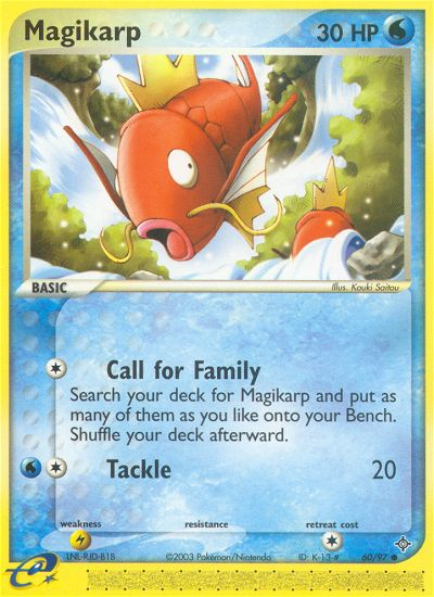 Magikarp (60/97) [EX: Dragon] | Pegasus Games WI