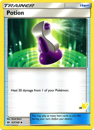 Potion (127/149) (Pikachu Stamp #40) [Battle Academy 2020] | Pegasus Games WI