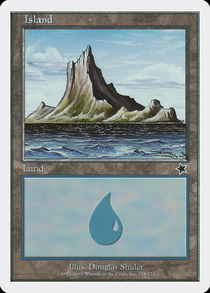Island (158) [Starter 1999] | Pegasus Games WI