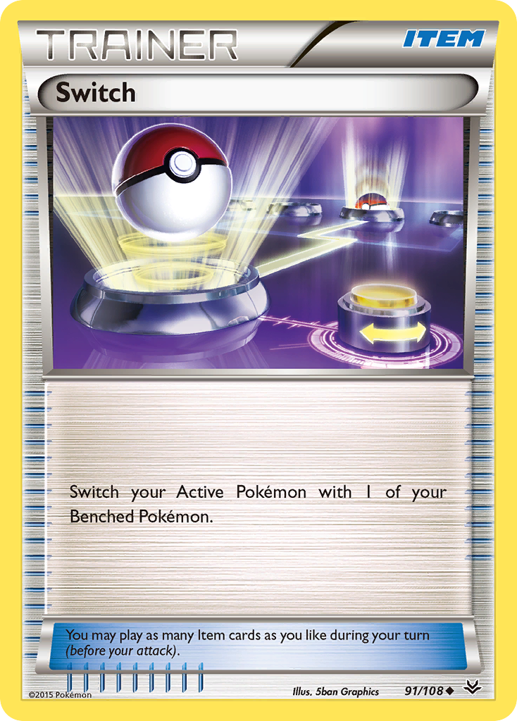 Switch (91/108) [XY: Roaring Skies] | Pegasus Games WI