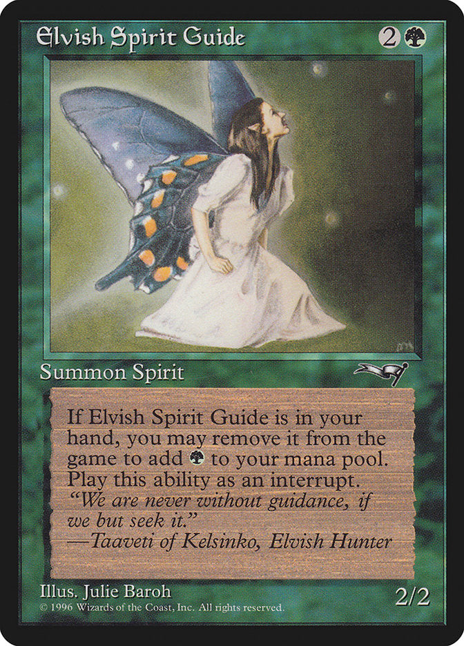 Elvish Spirit Guide [Alliances] | Pegasus Games WI