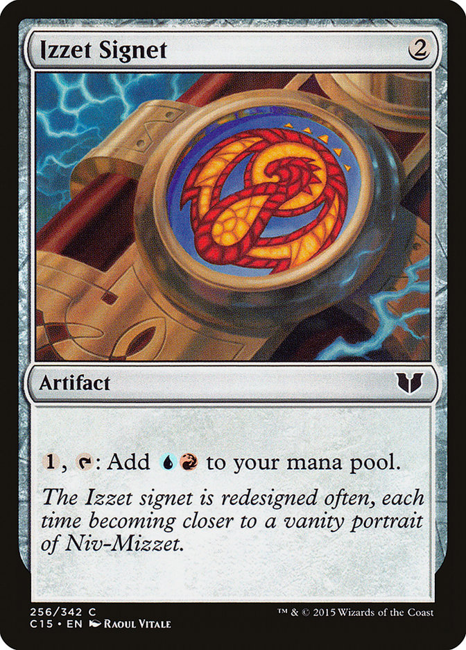 Izzet Signet [Commander 2015] | Pegasus Games WI