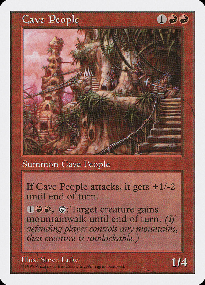 Cave People [Fifth Edition] | Pegasus Games WI