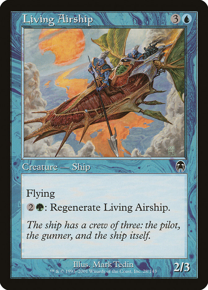 Living Airship [Apocalypse] | Pegasus Games WI