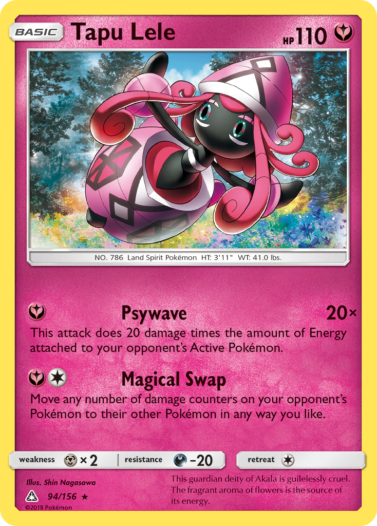 Tapu Lele (94/156) [Sun & Moon: Ultra Prism] | Pegasus Games WI