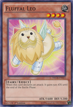 Fluffal Leo [NECH-EN015] Common | Pegasus Games WI
