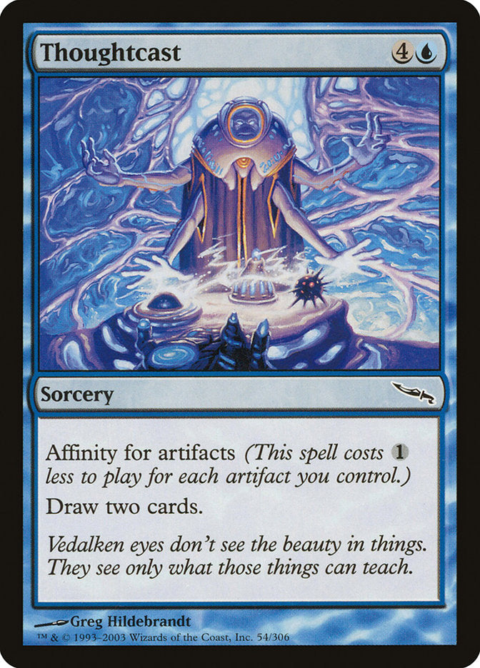 Thoughtcast [Mirrodin] | Pegasus Games WI