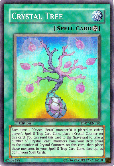 Crystal Tree [DP07-EN020] Super Rare | Pegasus Games WI