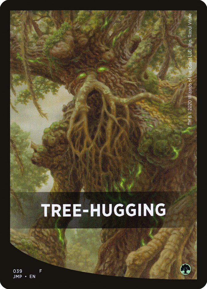 Tree-Hugging Theme Card [Jumpstart Front Cards] | Pegasus Games WI