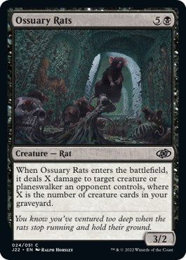 Ossuary Rats [Jumpstart 2022] | Pegasus Games WI