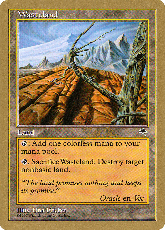 Wasteland (Jakub Slemr) [World Championship Decks 1999] | Pegasus Games WI