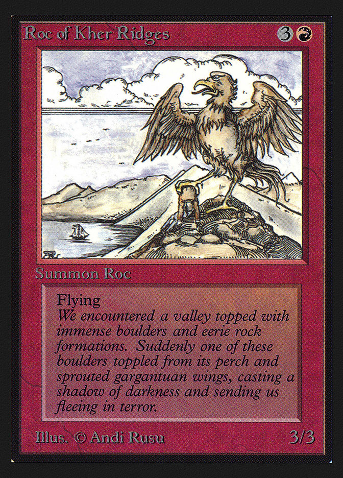 Roc of Kher Ridges [International Collectors' Edition] | Pegasus Games WI