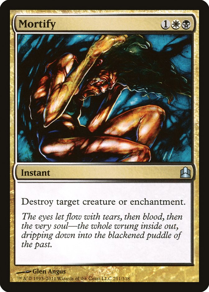 Mortify [Commander 2011] | Pegasus Games WI
