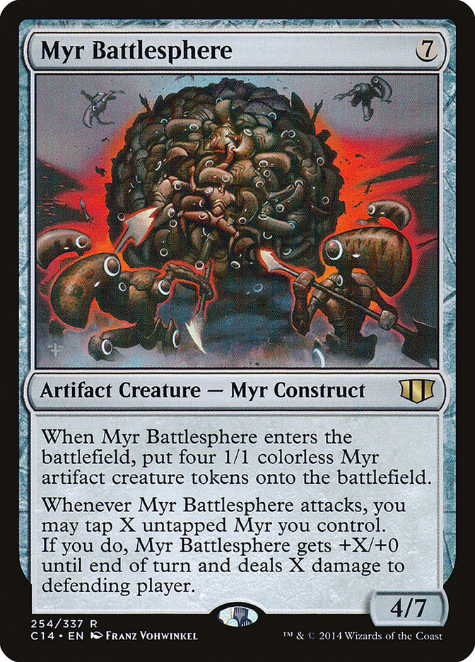 Myr Battlesphere [Commander 2014] | Pegasus Games WI