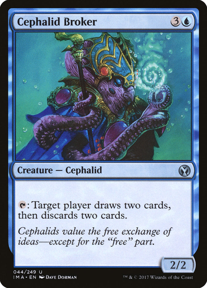 Cephalid Broker [Iconic Masters] | Pegasus Games WI