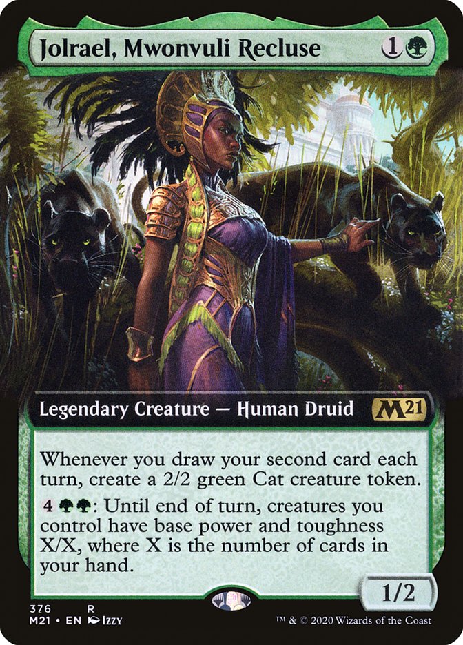 Jolrael, Mwonvuli Recluse (Extended Art) [Core Set 2021] | Pegasus Games WI