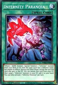 Infernity Paranoia [PHRA-EN060] Common | Pegasus Games WI
