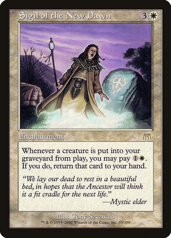 Sigil of the New Dawn [Onslaught] | Pegasus Games WI