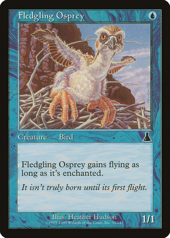 Fledgling Osprey [Urza's Destiny] | Pegasus Games WI