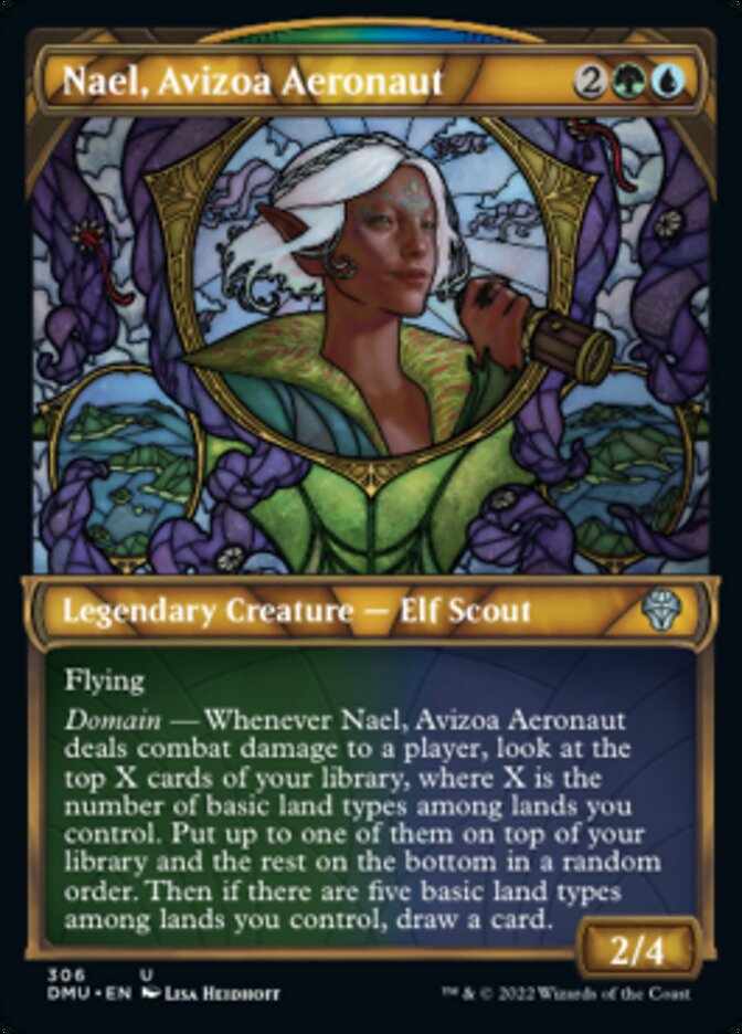 Nael, Avizoa Aeronaut (Showcase) [Dominaria United] | Pegasus Games WI