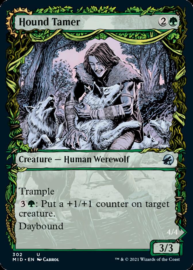 Hound Tamer // Untamed Pup (Showcase Equinox) [Innistrad: Midnight Hunt] | Pegasus Games WI