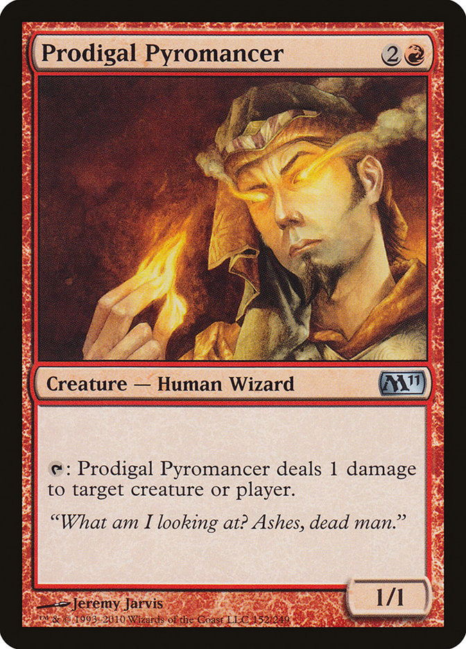 Prodigal Pyromancer [Magic 2011] | Pegasus Games WI