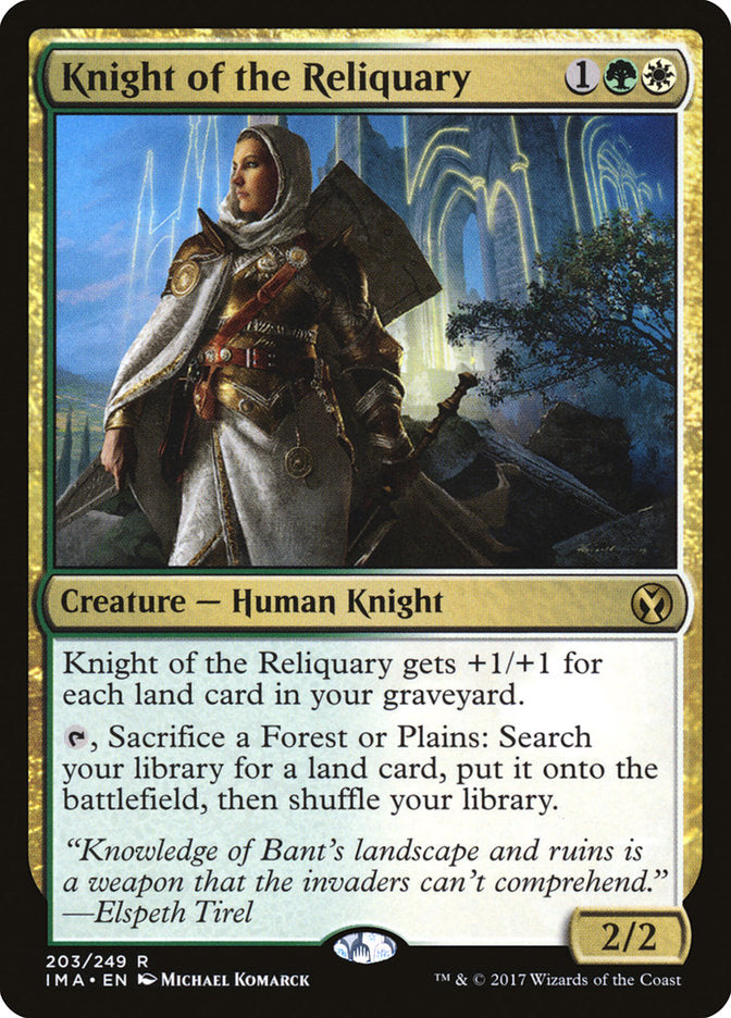 Knight of the Reliquary [Iconic Masters] | Pegasus Games WI
